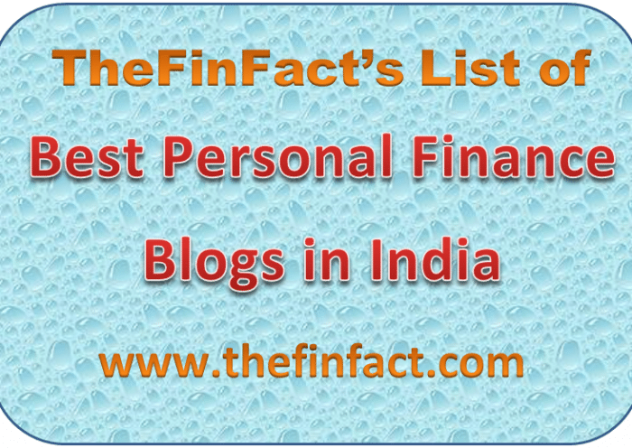 Best Personal Finance Blogs in India