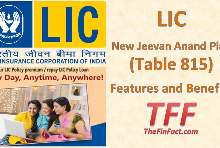 LIC New Jeevan Anand Plan (Table 815)